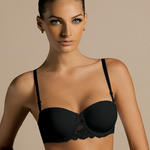 Soutien-gorge balconnet (bretelles amovibles) Clea