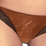 SELMARK - Ref.1003 - Slip brodé Allegra de la marque Selmark