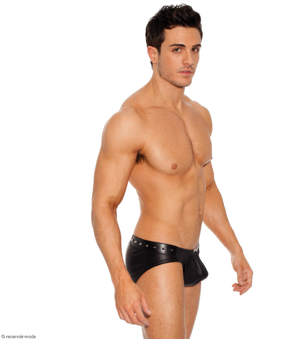 Slip échancré Rockstar de Gregg Homme Réservoir Mode Lingerie Femme