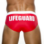 Slip de bain Lifeguard