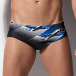 Slip de bain Airplane