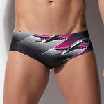 Slip de bain Airplane
