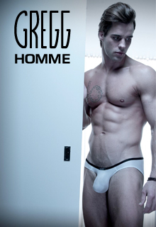 Lingerie Homme : vidéo Gregg, version Homme Femme