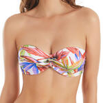Haut maillot de bain bandeau Bird Of Paradise