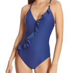 Maillot de bain 1 pièce triangle Basica