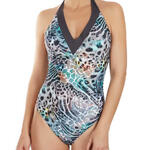 Maillot de bain 1 pièce triangle multipositions Animal