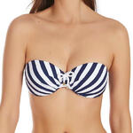 SELMARK MARE - Ref.BA716SE - Haut de maillot bandeau Rayas Marineras bleu