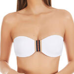 Haut maillot de bain bandeau Marinera Jacquard