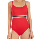 Maillot de bain 1 pièce préformé Marinera Jacquard