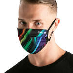 CODE 22 - Ref.8060COD - Masque de protection mixte C22 Code 22