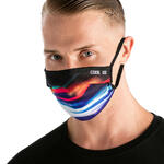 CODE 22 - Ref.8060CODN - Masque de protection mixte C22 noir Code 22