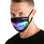 CODE 22 - Ref.8060CODG - Masque de protection mixte C22 gris Code 22