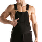 Salopette short Stretch