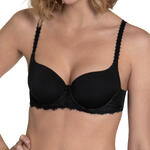 LISCA - Ref.60460LI - Soutien-gorge préformé Fantasy noir Lisca Cheek