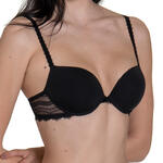 LISCA - Ref.60462LI - Soutien-gorge push-up Fantasy noir Lisca Cheek