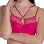 LISCA - Ref.60459LI - Soutien-gorge bralette sans armatures Fantasy Lisca Cheek