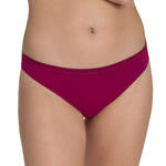 LISCA - Ref.62280LIBD - Slip italien Happyday bordeaux Lisca Cheek