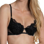 LISCA - Ref.10293LI - Soutien-gorge préformé Impressive noir Lisca