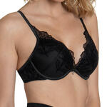 LISCA - Ref.10294LI - Soutien-gorge push-up multipositions Impressive noir Lisca