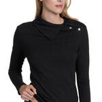 Top manches longues col haut Enjoy