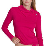 Top manches longues col haut Enjoy