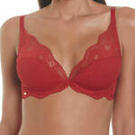 Soutien-gorge triangle plongeant Uxia