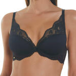 Soutien-gorge triangle plongeant Uxia