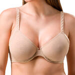 LUNA - Ref.14096LU - Soutien-gorge armaturé balconnet Lust peau Luna Splendida