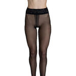 LISCA - Ref.50018LI - Collants 30 DEN transparents ceinture décorative Selection