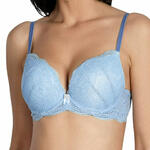 AJOUR - Ref.BP62FOR - Soutien-gorge push-up Forget-Me-Not bleu ciel Ajour