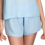 AJOUR - Ref.SHRJ1FO - Bas de pyjama short Forget-Me-Not bleu ciel Ajour