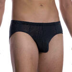 OLAF BENZ - Ref.130301ON - Slip sport PEARL2058 noir Olaf Benz