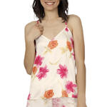 ADMAS WOMAN - Ref.54197AD - Pyjama short débardeur Thai Flowerss Admas