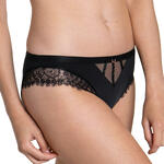 LISCA - Ref.12307LI - Slip Rose noir Lisca