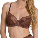 LISCA - Ref.20275LIM - Soutien-gorge armaturé Harvest marron Lisca