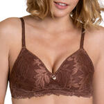 LISCA - Ref.20278LIM - Soutien-gorge préformé sans armatures Harvest marron