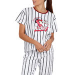 ADMAS WOMAN - Ref.55084AD - Pyjama pantacourt t-shirt Mickey Beisbol Disney
