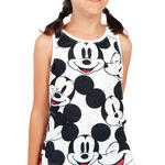 ADMAS WOMAN - Ref.55093AD - Pyjama fille short débardeur Mickey Heads Disney