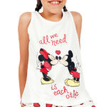 ADMAS WOMAN - Ref.55094AD - Pyjama fille short débardeur Love Mouse Disney