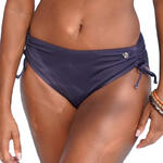 Bas maillot slip de bain côtés froncés Malia