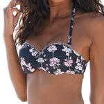 Haut maillot de bain bandeau armaturé Ditsy