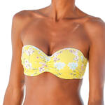 Haut maillot de bain bandeau armaturé Ditsy