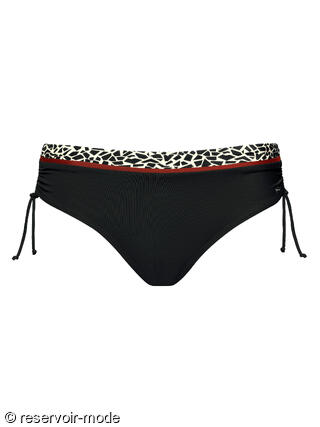 Bas De Bikini Victoria's Secret Rayé Coloré - Taille XS, Côtés Froncés, Occasion Très Bon état