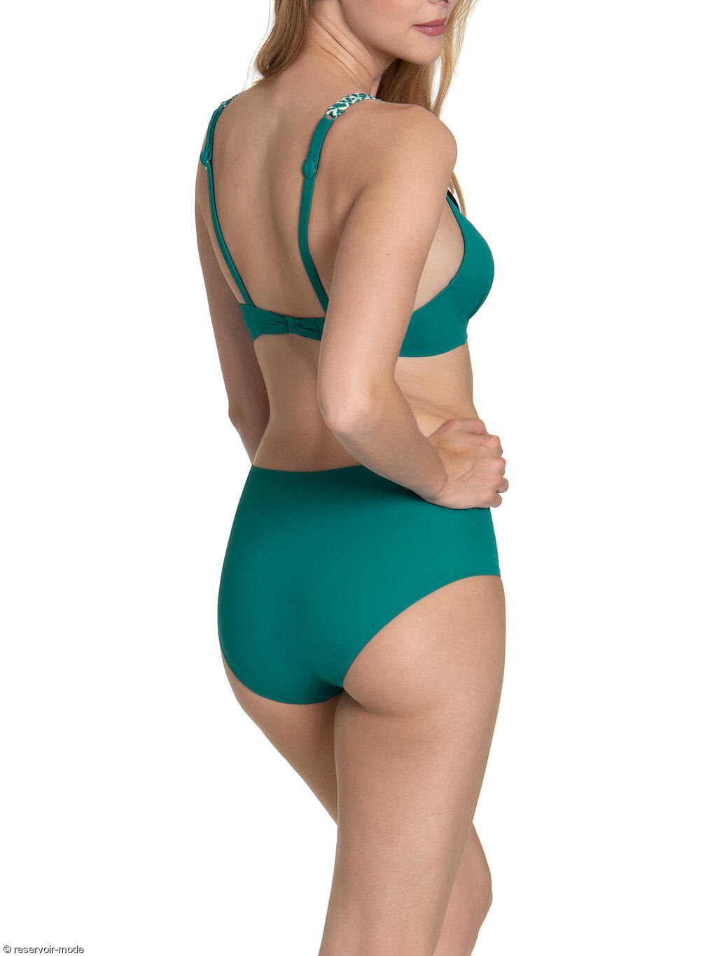 maillot taille haute gainant