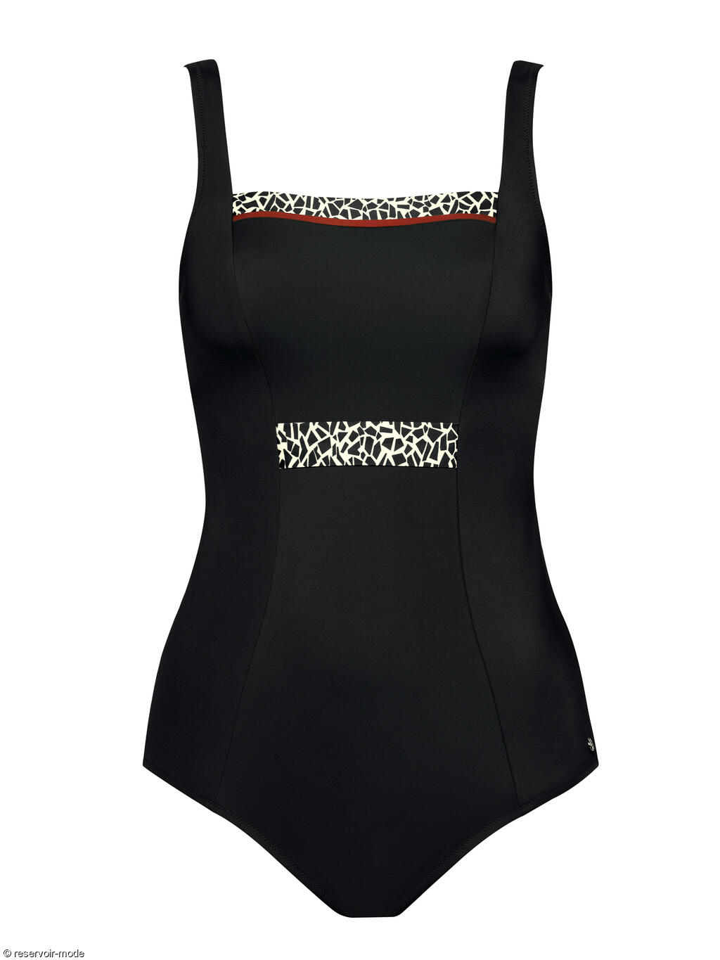 maillot de bain 1 pièce multiposition