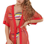 LISCA - Ref.49472LI - Caftan de plage Ibiza Lisca