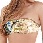 Haut maillot de bain bandeau préformé Ensenada