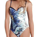 LISCA - Ref.43453LI - Maillot de bain une pièce préformé Ensenada Lisca