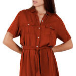 ADMAS WOMAN - Ref.19590AD - Tunique estivale chemise Dubarry Admas