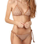 Ensemble 2 pièces bikini triangle préformé Sand Desert